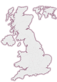 Map of the UK showing local modelling areas.