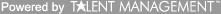 Powered by Talent Management logo